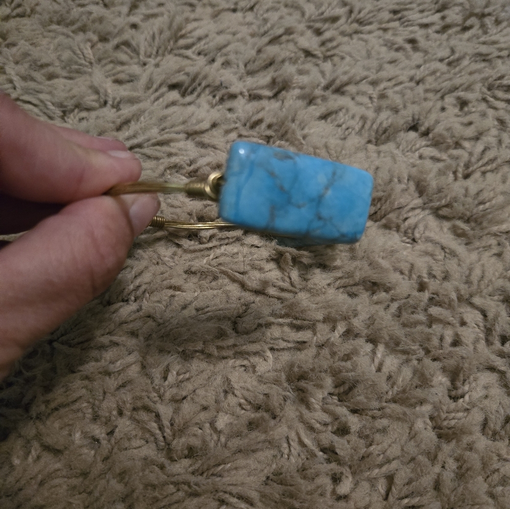 Bourbon Ans Bowties Turquosie Bangle